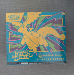 Pokemon Ascended Heroes ETB Elite Trainer Box TCG NEW & SEALED**IN HAND** - Image 1