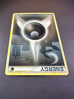 2010 Pokemon, Heartgold & Soulsilver, #121/123 Darkness Energy, Common LP - Image 4