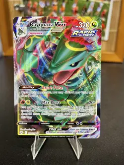 Rayquaza VMAX 102/159 Ultra Rare Holo - Crown Zenith - Pokemon Card M/NM - Image 1