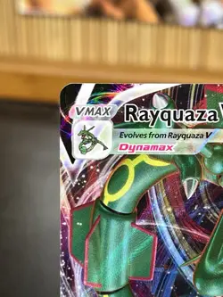 Rayquaza VMAX 102/159 Ultra Rare Holo - Crown Zenith - Pokemon Card M/NM - Image 2