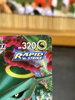 Rayquaza VMAX 102/159 Ultra Rare Holo - Crown Zenith - Pokemon Card M/NM - Image 3