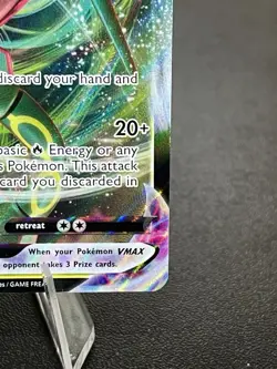 Rayquaza VMAX 102/159 Ultra Rare Holo - Crown Zenith - Pokemon Card M/NM - Image 4