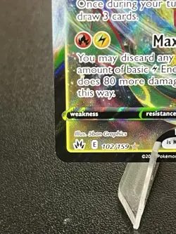 Rayquaza VMAX 102/159 Ultra Rare Holo - Crown Zenith - Pokemon Card M/NM - Image 5