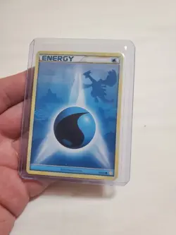 Pokemon TCG Lugia Water Energy Heartgold & Soulsilver 117/123 - LP - Image 1