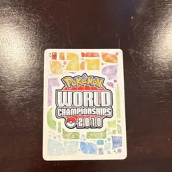 Pokemon World Championships 2010 Celebi Energy Card English Standard - Image 2