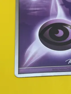 PSYCHIC ENERGY Espeon 2010 World Championships Pokemon Card Heartgold Soulsilver - Image 5