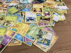 2.5LB Lot of Mixed Assorted Various Pokemon Cards Trading Cards TCG CCG - Image 4