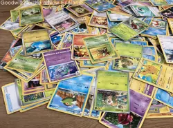 2.5LB Lot of Mixed Assorted Various Pokemon Cards Trading Cards TCG CCG - Image 5