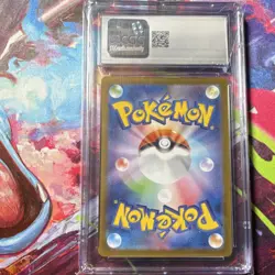 Pokemon Misty's Psyduck Sv9a Heat Wave Arena 071/063 Art Rare Holo CGC 10 Japan… - Image 2