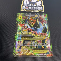 Pokemon M Houndoom EX (Full Art) 154/162 Breakthrough Holo VLP - Image 1
