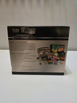 Pokemon TCG Evolving Skies Elite Trainer Box. Display box only - Image 2