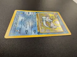 Vaporeon 12/64 Rare Jungle Holo 1st Edition Pokemon - Image 2