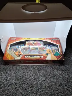 Pokemon XY Evolutions Kanto Power Dragonite Collection Box Set XY(10 packs) TCG - Image 1