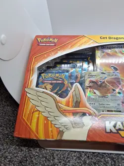 Pokemon XY Evolutions Kanto Power Dragonite Collection Box Set XY(10 packs) TCG - Image 2