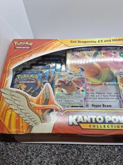 Pokemon XY Evolutions Kanto Power Dragonite Collection Box Set XY(10 packs) TCG - Image 3