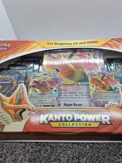Pokemon XY Evolutions Kanto Power Dragonite Collection Box Set XY(10 packs) TCG - Image 4