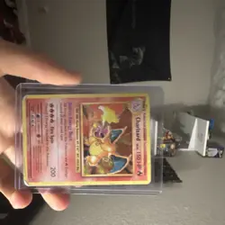 Pokemon TCG Card Lot 9x Charizard, Mewtwo, Gengar, Dragonite, etc(slightly used) - Image 2