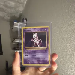 Pokemon TCG Card Lot 9x Charizard, Mewtwo, Gengar, Dragonite, etc(slightly used) - Image 4