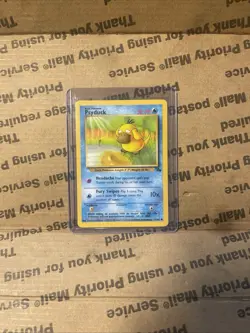 Pokemon TCG Psyduck Fossil, Unlimited Common Card 53/62 🔥 - Image 1
