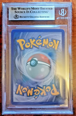 Pokemon BGS 7.5 Mew Gold Star Delta Species EX Dragon Frontiers 101/101 - Image 2
