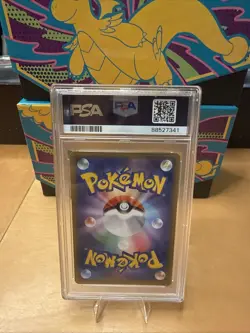 Pokemon Charizard Holo Japanese Trade Please Promo 280/XY-P PSA 10 - Image 2