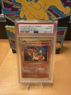 Pokemon Charizard Holo Japanese Trade Please Promo 280/XY-P PSA 10 - Image 3