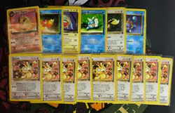 🌵Mini Collection Bulk Lot of 50 Pokemon Card Vintage Team Rocket ONLY💦 - Image 2