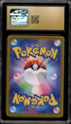 Pokemon Lillie's Clefairy ex Battle Partners Japanese SAR #126 CGC 10 Pristine - Image 2