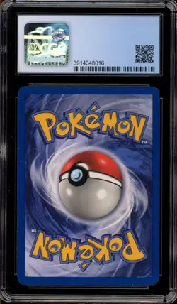 Pokemon Meowth Jungle 1st Edition #56 CGC 8.5 - Image 2