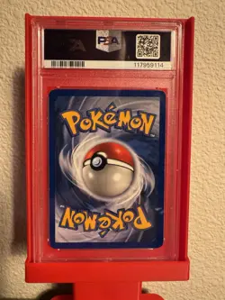 Pokemon TCG Mewtwo Holo Rare Base Set Unlimited WOTC Vintage PSA 6 EXMT - Image 2