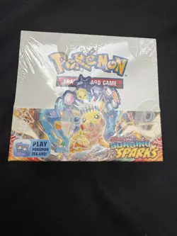 Pokemon TCG Scarlet & Violet Surging Sparks Booster Box - Image 1