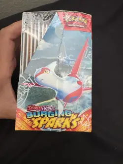 Pokemon TCG Scarlet & Violet Surging Sparks Booster Box - Image 2