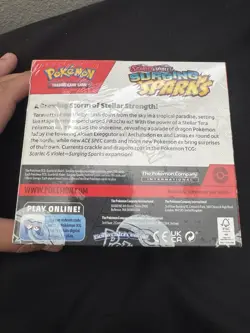Pokemon TCG Scarlet & Violet Surging Sparks Booster Box - Image 3