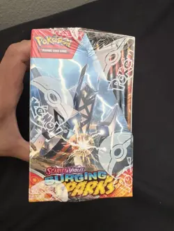 Pokemon TCG Scarlet & Violet Surging Sparks Booster Box - Image 4