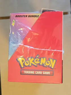 Pokemon TCG Prismatic Evolutions Surprise Box And Booster Bundle Sealed 2 Pack - Image 5