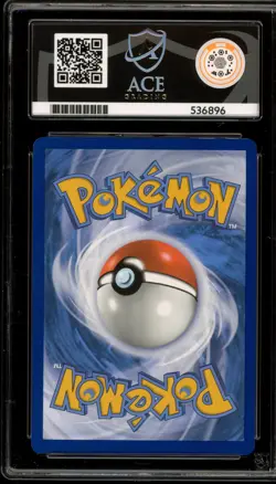 Pokemon Gastly Temporal Forces Illustration Rare #177 ACE 10 Gem Mint - Image 2