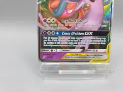 Espeon and Deoxys GX 72/236 Pokemon TCG Unified Minds Tag Team NM - Image 4