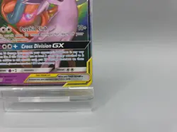Espeon and Deoxys GX 72/236 Pokemon TCG Unified Minds Tag Team NM - Image 5