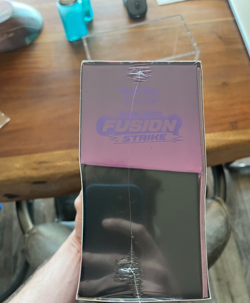 Pokemon TCG: Sword & Shield Fusion Strike Elite Trainer Box W/ Acryllic Case 820650809330 - Image 2