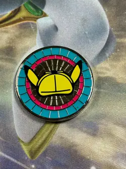 Pokemon TCG Detective Pikachu - Official Metal Coin - Charizard GX Case File - Image 1