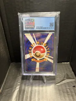 CGC 8.5 - Dark Charizard 4/82 - Team Rocket - Holo Rare - Pokemon 2000 Japanese - Image 2