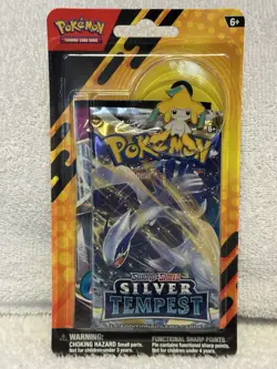 Pokemon TCG: Silver Tempest & Fusion Strike (x2) w/ Jirachi and Victini Pins NEW - Image 3