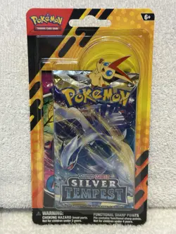 Pokemon TCG: Silver Tempest & Fusion Strike (x2) w/ Jirachi and Victini Pins NEW - Image 4