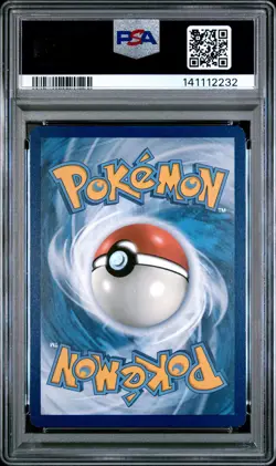 Morty's Conviction 211/162 Special Illustration Rare Pokemon PSA 9 *232 - Image 2