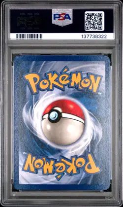 Hypno Holo 8/62 1st Edition Fossil Pokemon PSA 8 *322 - Image 2