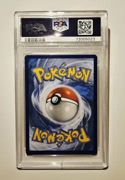 2019 POKEMON BLACK STAR PIKACHU HOLO PROMO TEAM UP #SM162 PSA 8 - Image 2