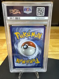 2021 Pokemon Flareon VMAX 018/203 SWSH07: Evolving Skies Holo PSA 8 - Image 2