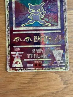 Pokemon TCG - Ancient Mew [NM] Mint Excellent Movie Promo Holo 2000 - Image 3