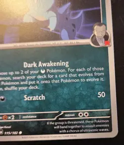 Team Rocket's Nidorina 115/182 Common Scarlet & Violet: Destined Rivals Pokemon - Image 5