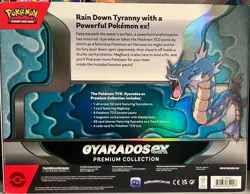Pokemon TCG: Gyarados ex Premium Collection Box - 6 Packs - Factory Sealed BOX A - Image 2